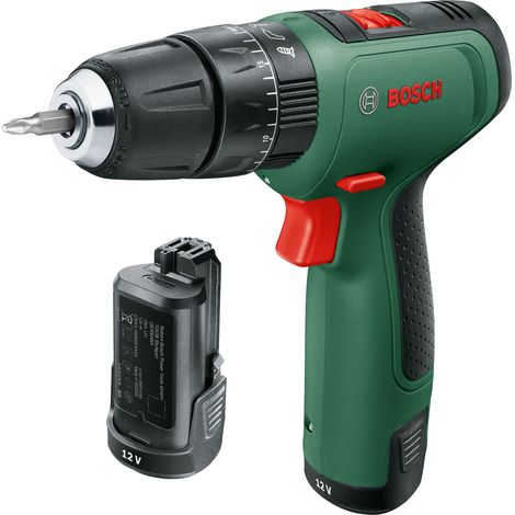 Bosch Perceuse à percussion sans-fil EasyImpact 1200 2 Batteries 1,5 Ah (1/5)