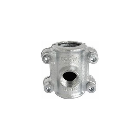COLLARE DI DERIVAZIONE  ZINCATO Misura: 1/2" x 1/2"