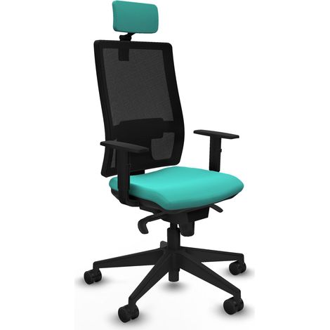Bürostuhl piqueras y crespo La Horna Samt optimaler Komfort