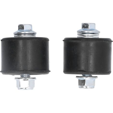 Jeffergarden Tendeur de rouleau de chane, 8mm, 2 pièces, curseur de roue, Guide de fosse, adapté à Yamaha YFZ 350 Banshee 1987 – 2006 (1/5)