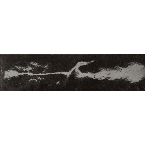 Aelle - Carrelage sol / mur faience effet zellige noir - Miniature SODA Nero Magma J382 - Vendu par boîte de 0,69 m² (1/3)