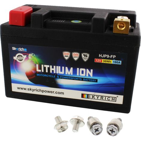 Batteria agli ioni di litio LTM9 Skyrich con indicatore di sovraccarico e protezione