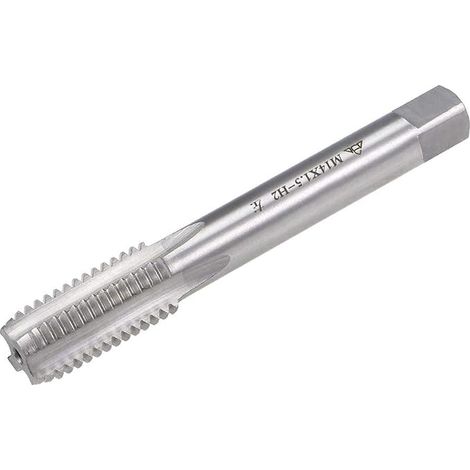 Taraud Métrique Gauche Filetage M14 Pas 1,5 H2 4 Flûtes Hss (1/5)
