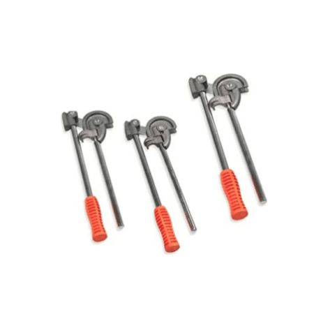 PIEGATUBI CURVATUBI 10 12 14 mm CURVA TUBI PIEGA TUBI TUBO RAME PIEGATUBO 4 PZ
