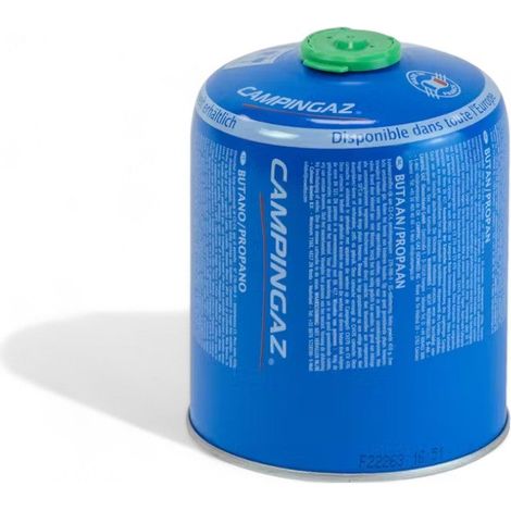 Bomboletta cartuccia gas con valvola cv 470 plus 450g butano propano per apparecchi campingaz 206 gls e camp bistro (1/4)