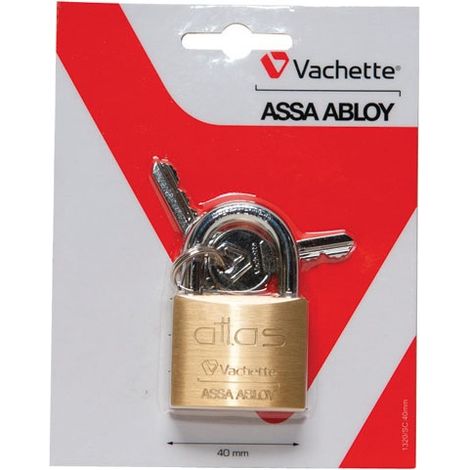 VACHETTE - Cadenas laiton atlas 40 sc