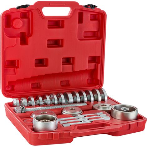 AREBOS Kit extractor de rodamientos de ruedas 31 piezas