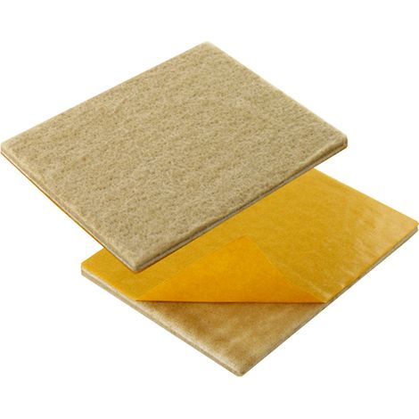 Superfeutre-Patin Beige 170x215 1 Stück - Vynex