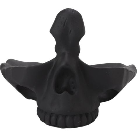 Porte-lunettes Crâne Noir avec Plateau de Rangement - Pratique et Résistant aux Rayures pour Maison (1/5)