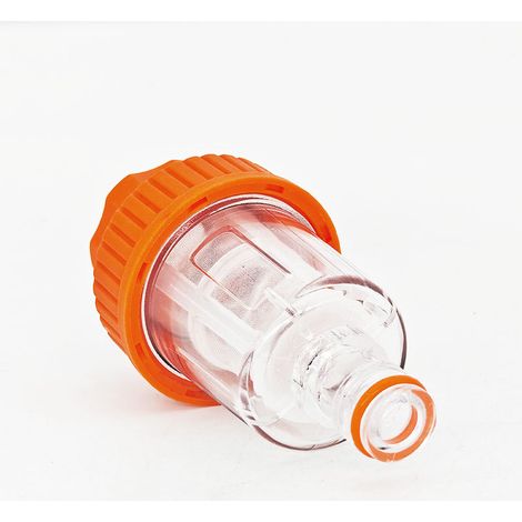 Filtre à 6 points pour machine de lavage auto haute pression, raccord d'arrivée d'eau en plastique, interface 3/4, écran de nettoyage (1/4)