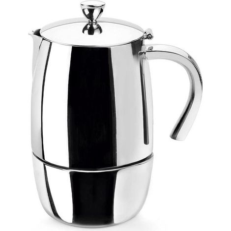 Cafetera Express Luxe inox Lacor - 10 Tazas