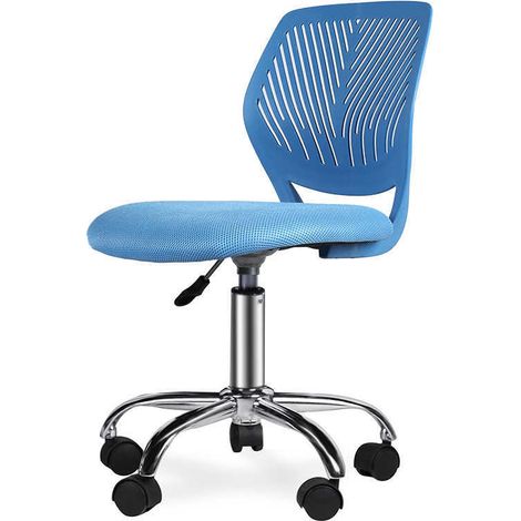 SEDIA DATTILO HOWARD 40X40XH85CM BLU