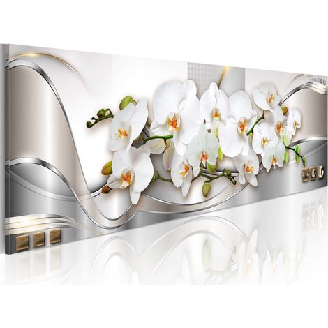 Quadro - Orchidee. - 150x50 (1/4)