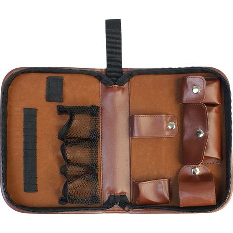 Kit De Tournevis - 46 Pièces - Embout Torx T8 Et Autres Embouts - Étui À Multipoches - Pour Réparation Électronique Et Domestique - 1 Pièce (1/5)