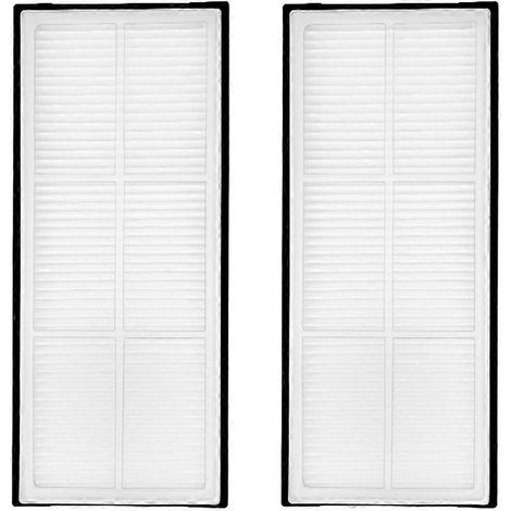 Lot de 2 filtres HEPA pour aspirateur Roborock S8, S8+, S8 Pro et G20 (accessoires de remplacement).
