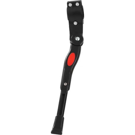 Soporte universal para bicicleta (4 modelos a elegir), Soporte lateral resistente y soporte de estacionamiento, Negro, C (1/5)