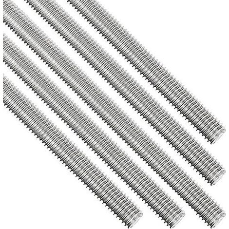 Stange 975-5.8 Zn M27, 1 m, Gewinde, Zink