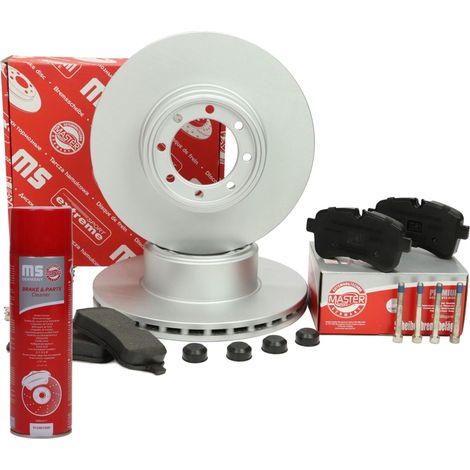 KIT DISQUES ET PLAQUETTES DE FREIN ARRIÈRE IVECO DAILY IV, V 202402280 (1/3)