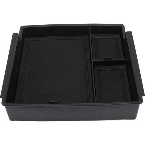 Centre console organiseur double couche tapis antidérapant de remplacement pour Ford Bronco 2 et 4 portes (1/5)