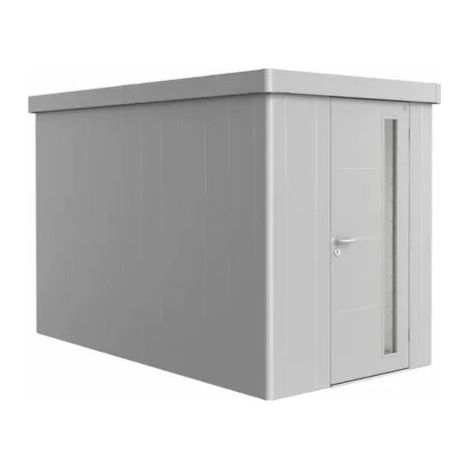 Casetta Neo 4A porta standard, argento metallico (1/5)