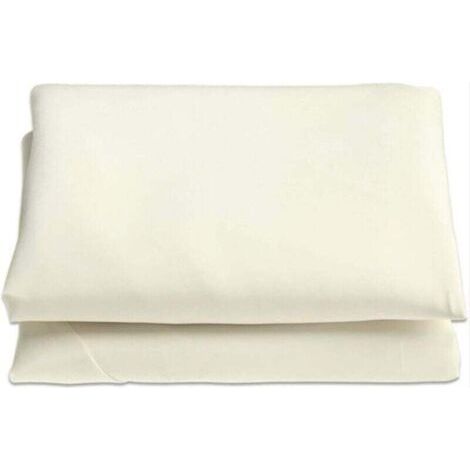 NALOOKAMIC  Toile de rechange parasol 8 baleines diamètre 3m tissu de remplacement imperméable résistant aux uv beige