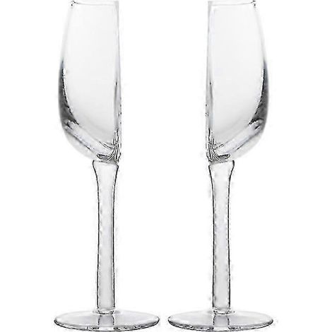 Halbes Glas für Wein, halbes Glas für Rotwein, aus hochwertigem Klarglas – ideal für Rotwein.