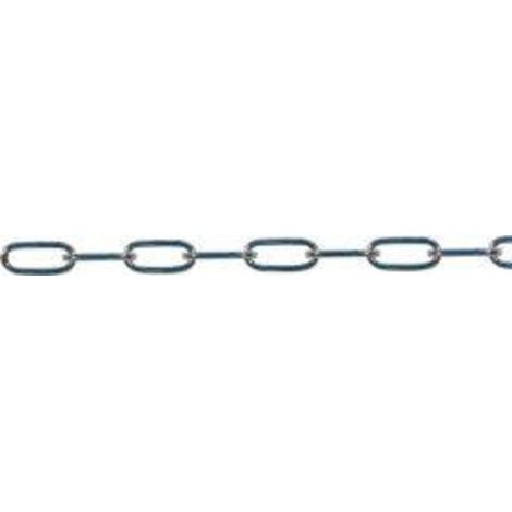 Chane anneaux 1609 acier nickel 3 mmRo.20m(170 x 93) (1/4)