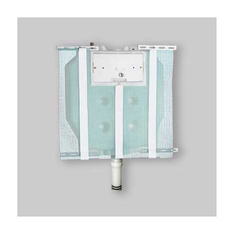 Cassetta ad incasso pneumatica per vaso wc modello sara solo cassetta CASSETTE PUCCI (1/4)