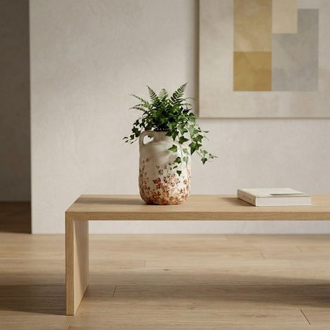 Relica Classic Floral Handle Vase (1/2)