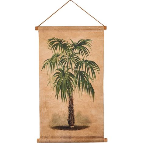 Lienzo pergamino de tela impresa 44x73x2,5 (1/5)