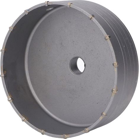 Lochsägenaufsatz 160 mm, Hartmetall-Schneidbohrer für Ziegel, Beton und Stein (1/5)