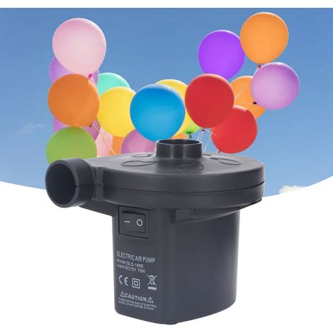 Pompe à air électrique portable GLD-198B 75W, 12 V CC, petite pompe à air double usage pour la maison et la voiture, pour gonfler et pomper l'air. (1/5)
