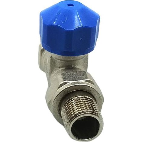 Valvola termostatica basic C093100701 ottone doppia guarnizione (1/2)