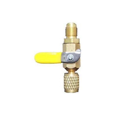 RUBINETTO DRITTO 1/4F - 5/16M 1/4"F-5/16"M