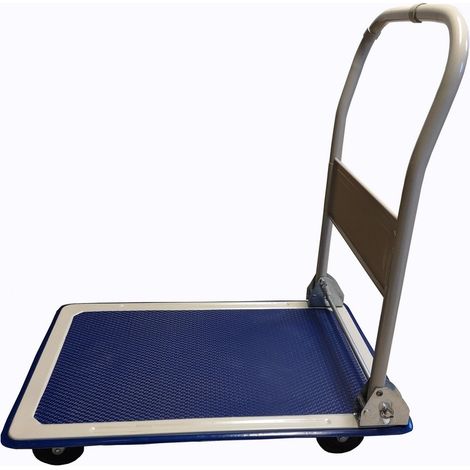 Chariot de manutention pliable roulant charge 150 kg - Occasion