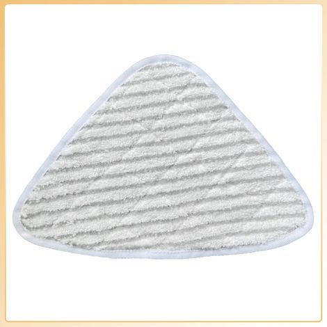 Lot de 3 lingettes de rechange triangulaires en fibre de nylon O-Cedar100 compatibles avec le balai vapeur Vileda (1/2)
