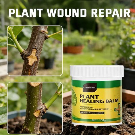 Tree wound healing agent, plant coating, fruit tree patching agent, healing paste, trunk wound healing paste, large tree coating agent (1/5)