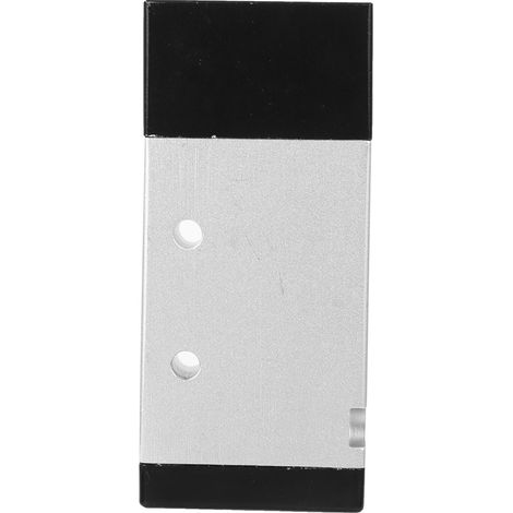 Vanne de commande pneumatique 5 voies à 2 positions, accessoire mécanique en alliage d'aluminium 4A410-15 G1/2 pouce (1/5)