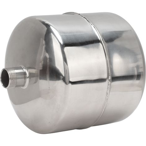 Réservoir pour pressostat pompe 4L en acier inoxydable antirouille accessoire maison sans fuite (1/5)