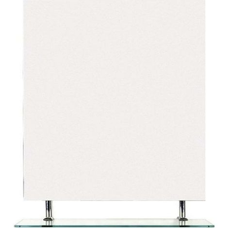 Sapho Wega - Spiegel 80x80 cm, mit Ablage 60092-8