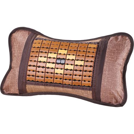 paquet de 30 x 50 cm Coussin d'été rafraîchissant, dessous de plat pour adulte, coussin en rotin et bambou, coussin simple, coussin d'été rafraîchissant, mah-jong pour la maison (1/5)