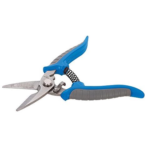 Cesoia con lame in acciaio inox ideali per il taglio Silverline (1/3)
