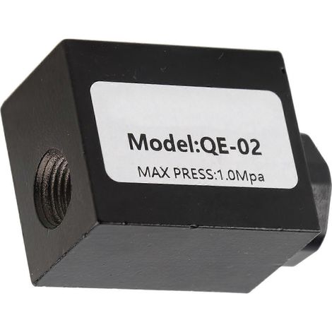 Robustes 1/4"-Pneumatik-Schnellablassventil aus Aluminiumlegierung