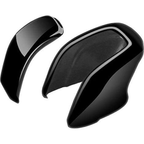 Abdeckung für die Schaltknöpfe des Crown-Autos, Schwarz glänzend (1/5)