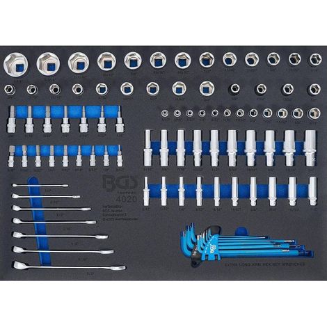 Insert de Servante d Atelier 3/3 - Organisation et Accessibilité Optimales, Pro, 90 pcs - D-Work (1/5)