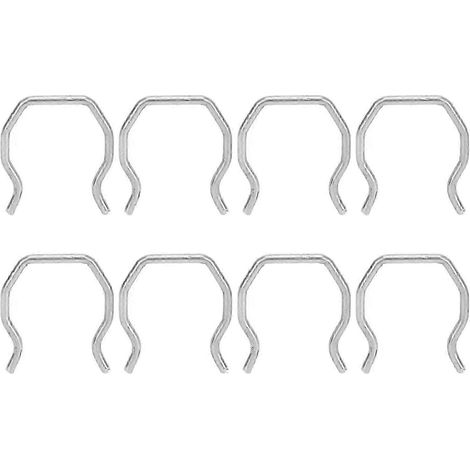 8 clips de fixation métalliques pour connecteurs d'injecteurs de carburant, compatibles avec les moteurs diesel Powerstroke 6.0L (2003-2010). (1/3)