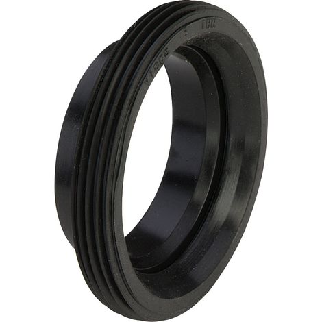 Joint d'étanchéité profilé 8310.38 en caoutchouc noir de 60 mm