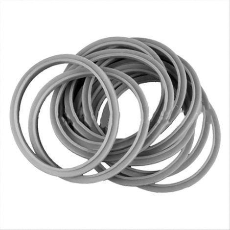 Lot de 10 joints toriques en silicone alimentaire pour extracteur de jus (1/5)