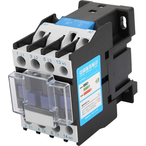 Contacteur sur rail CJX2-1810, contacteur électrique industriel (380 V CA) (1/5)