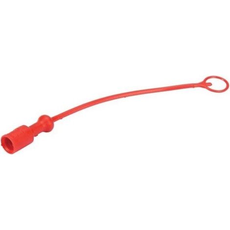1134-7175-01 - Bouchon Plastique Rouge pour Tracteur Tondeuse STIGA